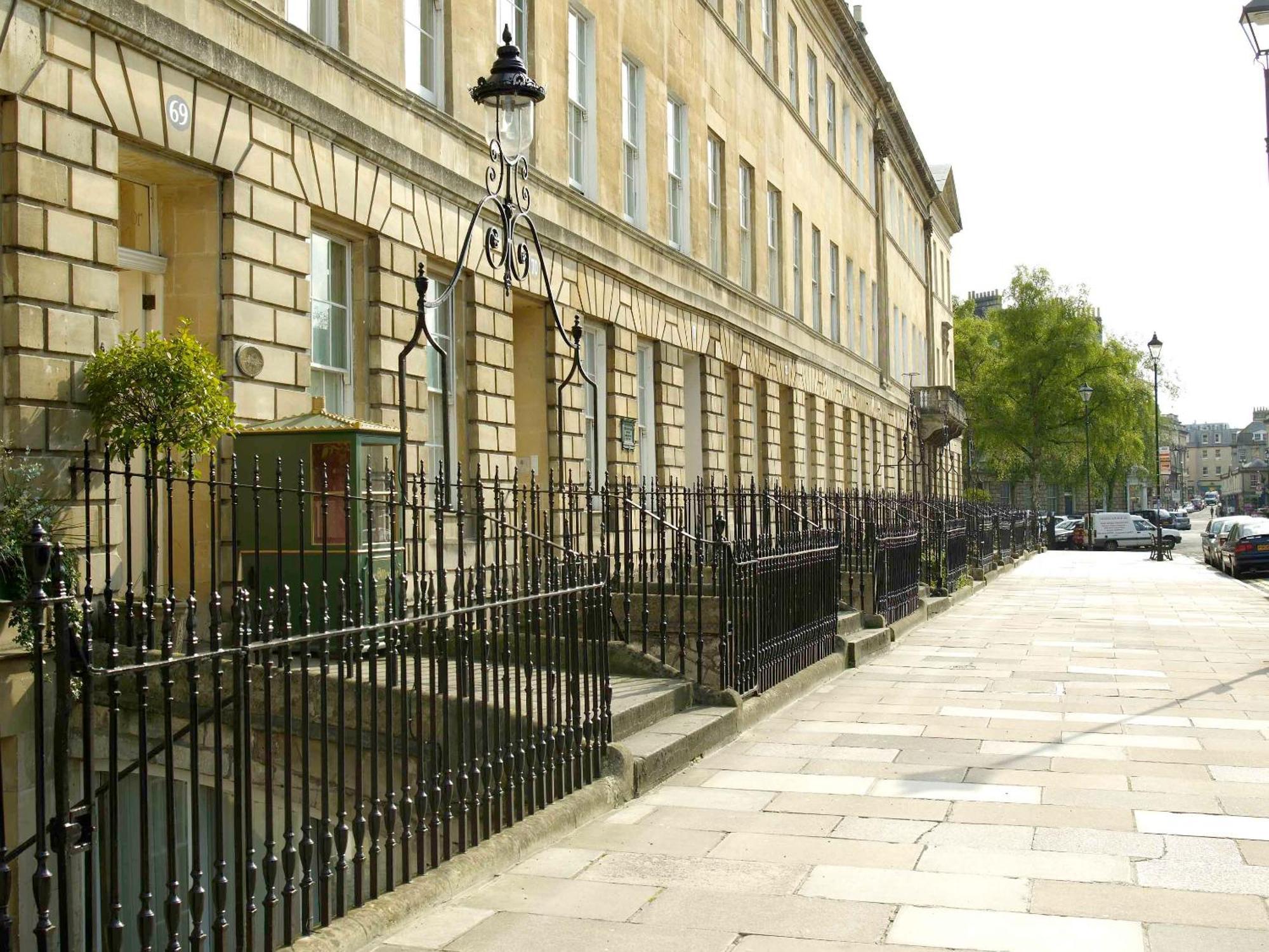 Hotel The Windsor Town House Bath Exterior foto