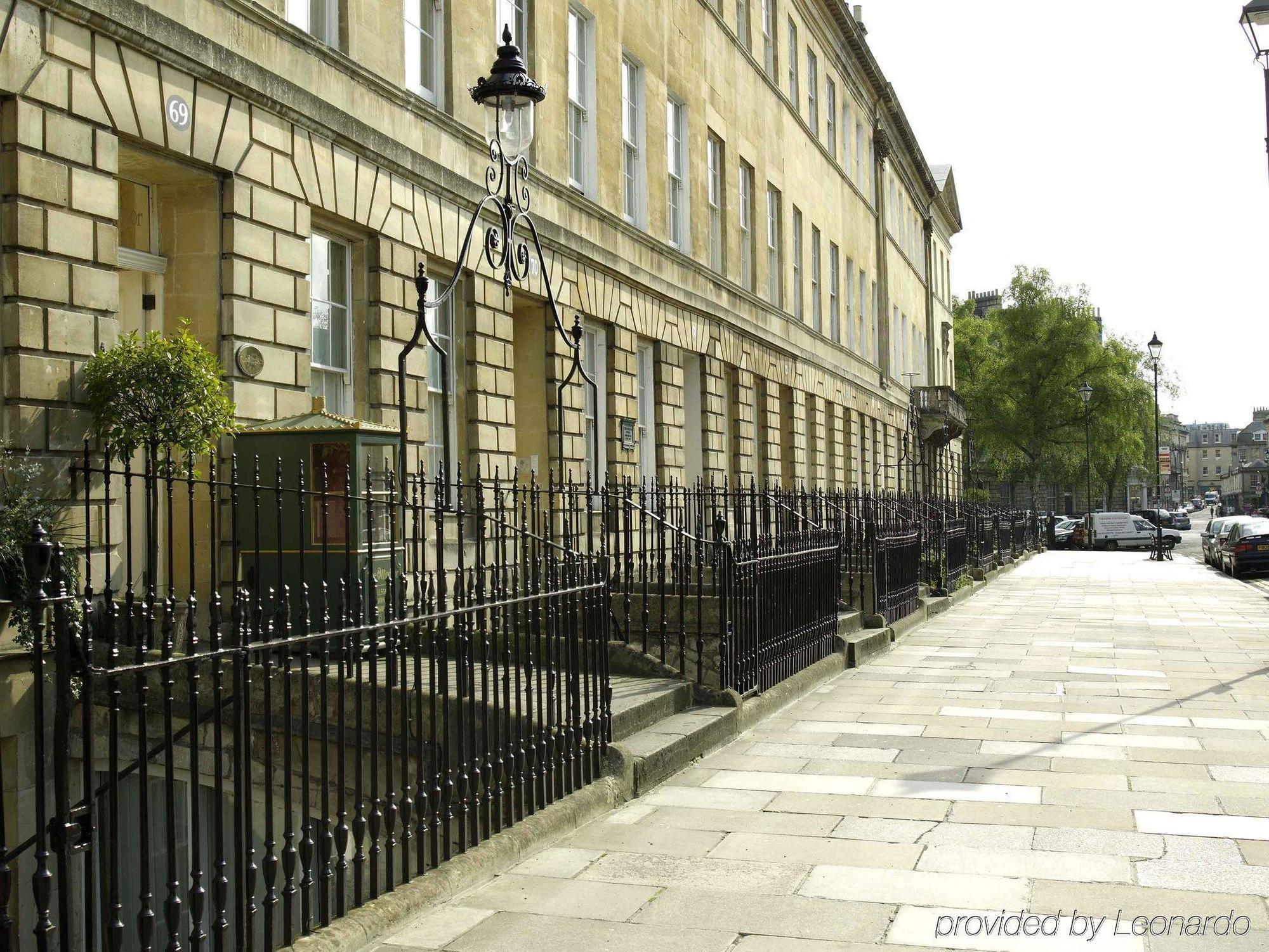 Hotel The Windsor Town House Bath Exterior foto
